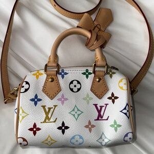 Louis Vuitton Takashi Murakami Nano Speedy